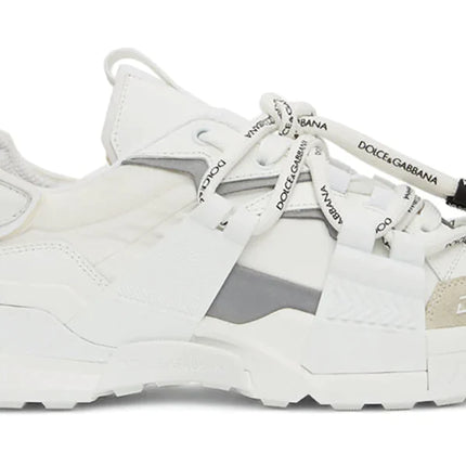 DOLCE & GABBANA White Space Sneakers