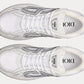 Dior B30 White Mesh And Technical Fabric Low Top Sneakers