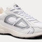 Dior B30 White Mesh And Technical Fabric Low Top Sneakers