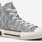 Dior B23 High-top Sneaker "Dior Gray Cd Diamond Canvas"