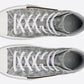 Dior B23 High-top Sneaker "Dior Gray Cd Diamond Canvas"