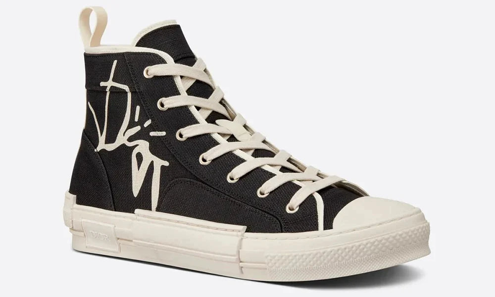 Dior B23 Cactus Jack Dior High-top Sneaker