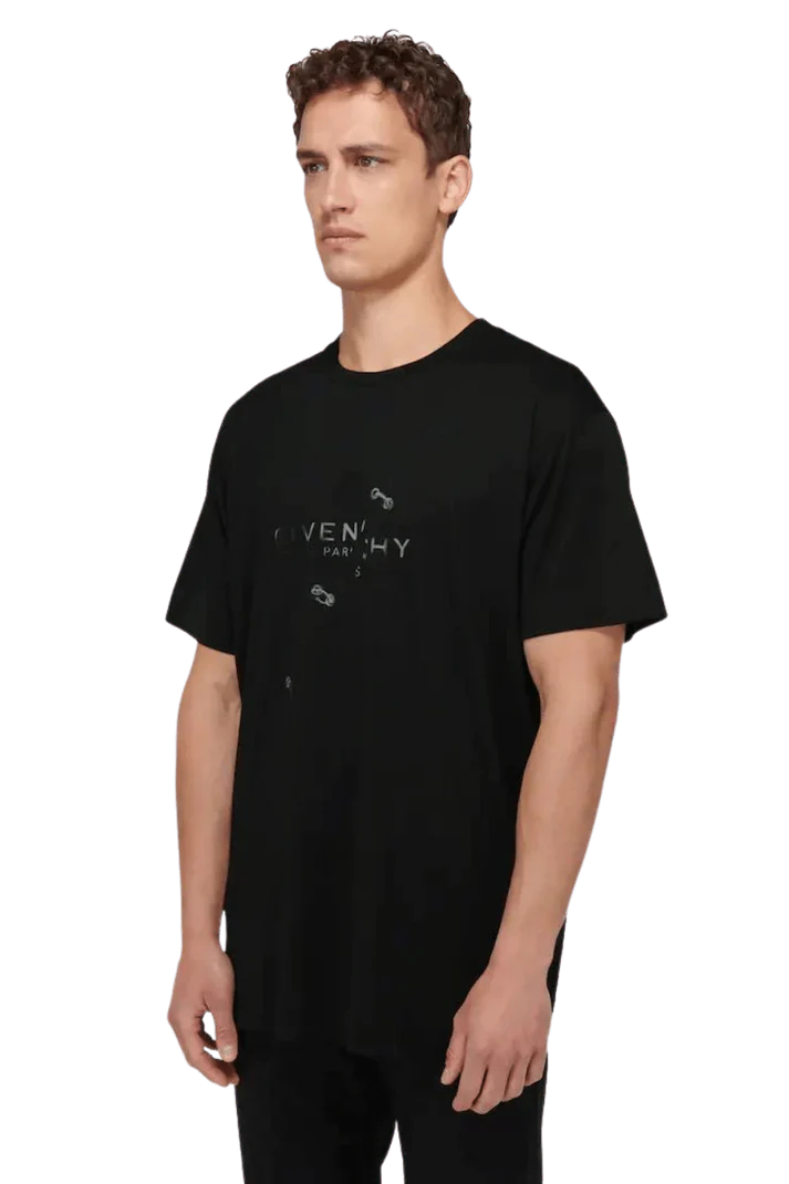 GIVENCHY Oversized trompe l'œil T-shirt