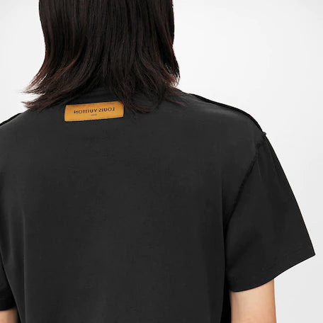 L VUITTON PRINTED T-SHIRT