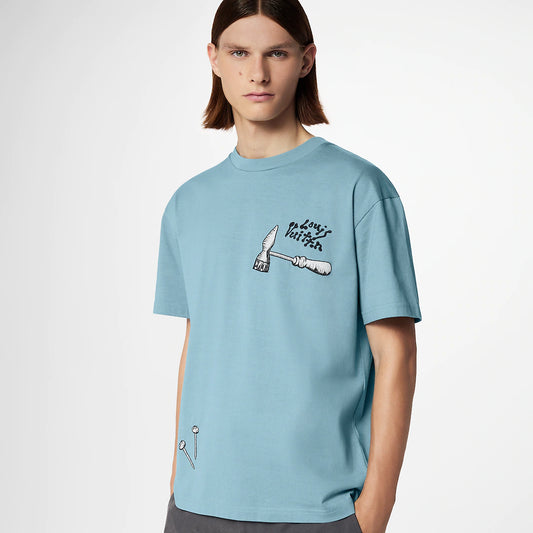 Louis Vuitton Multi-Tools Embroidered T-Shirt