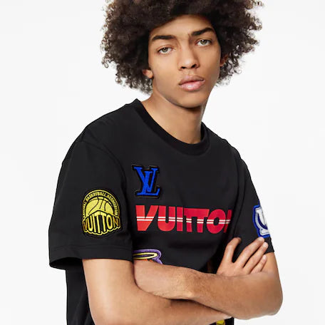 Louis Vuitton NBA MULTI-LOGO T-SHIRT