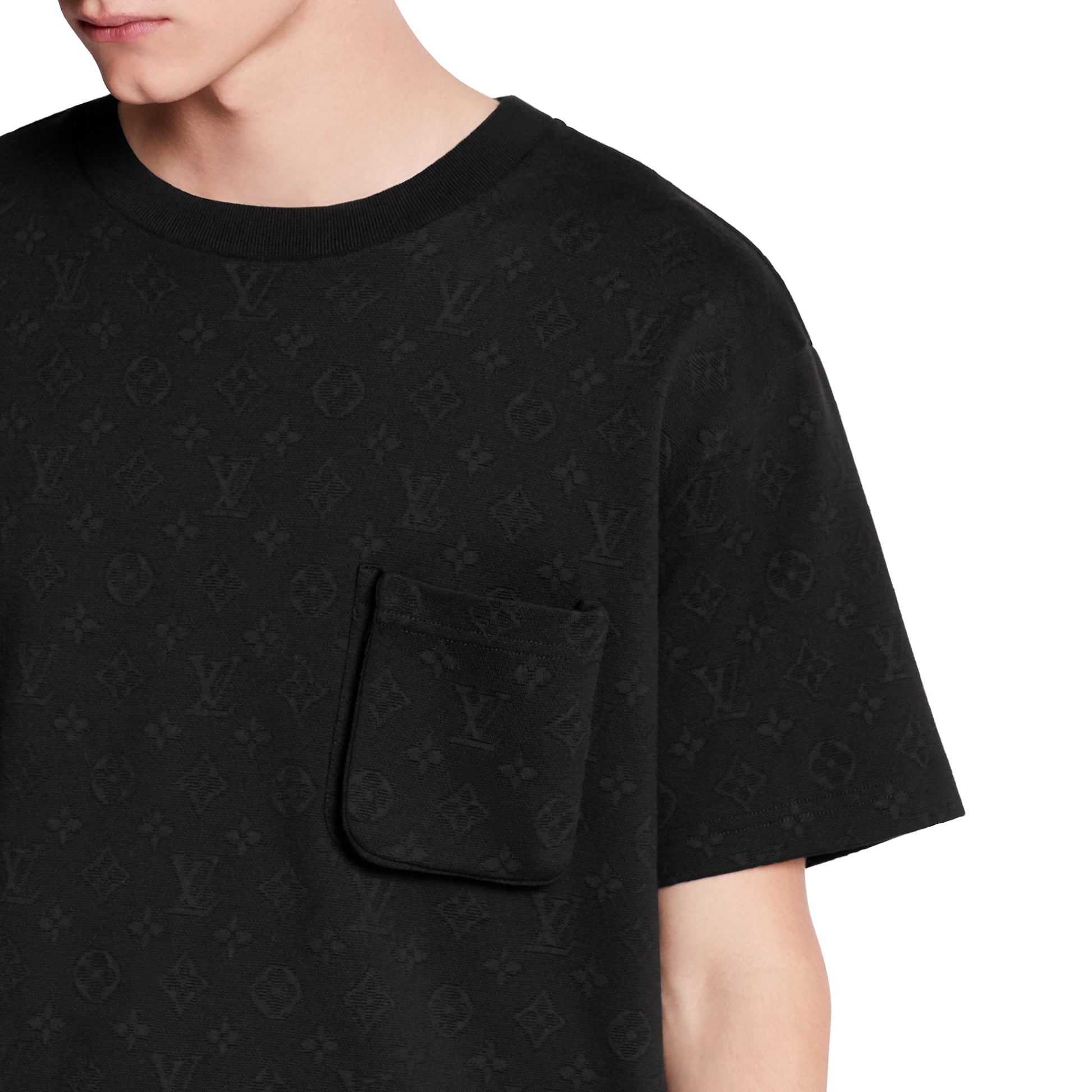 Louis Vuitton Signature 3D Pocket Monogram T-Shirt – shoeslevele