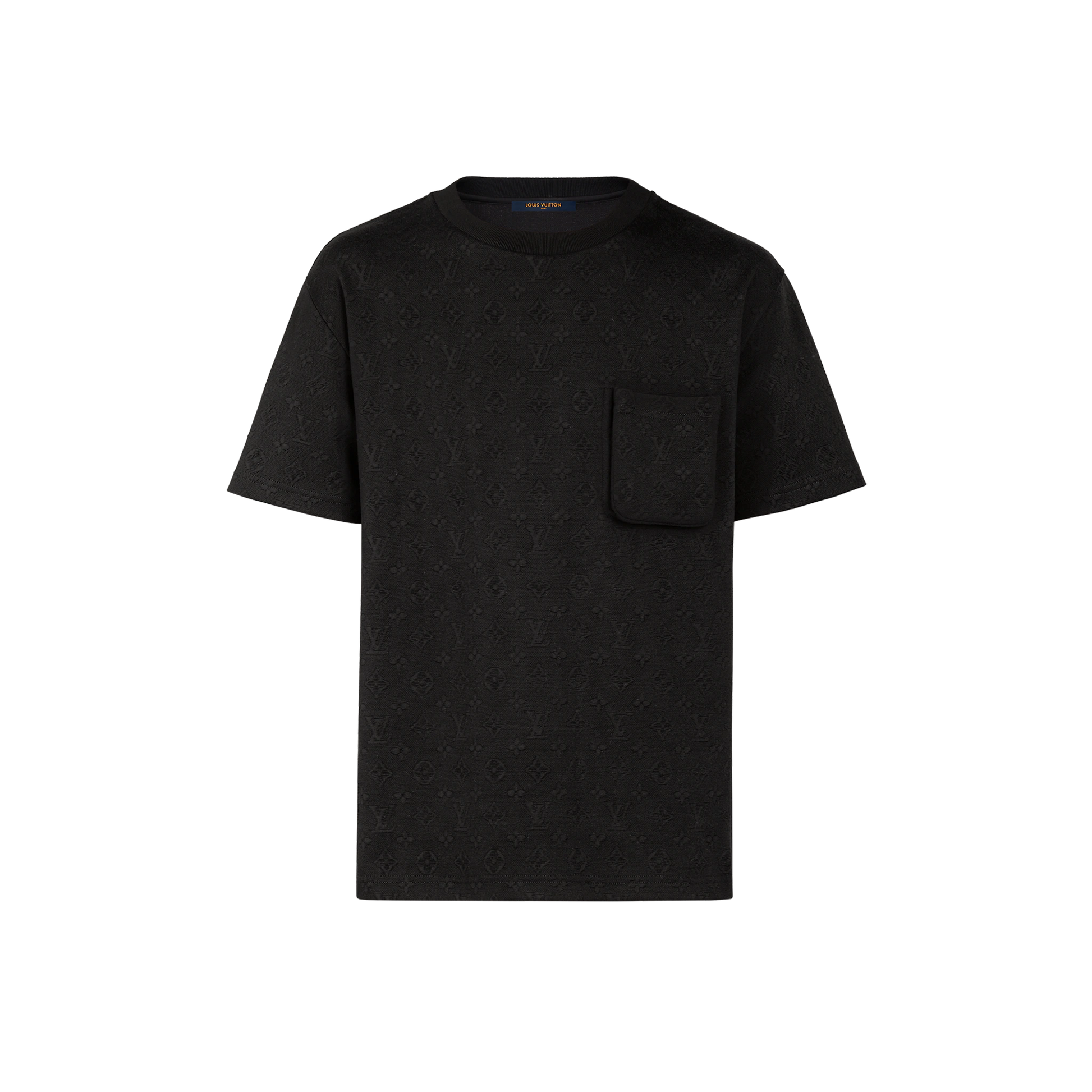 Louis Vuitton T-Shirt with Monogram Motif and 3D Pocket