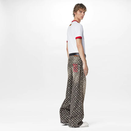 LOUIS VUITTON SIGNATURE LV KNIT T-SHIRT