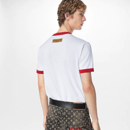 LOUIS VUITTON SIGNATURE LV KNIT T-SHIRT