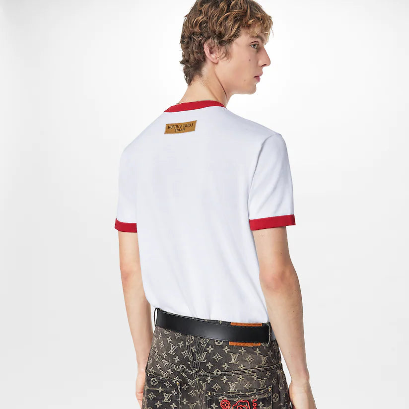 Louis Vuitton Signature Polo With Embroidery – shoeslevele