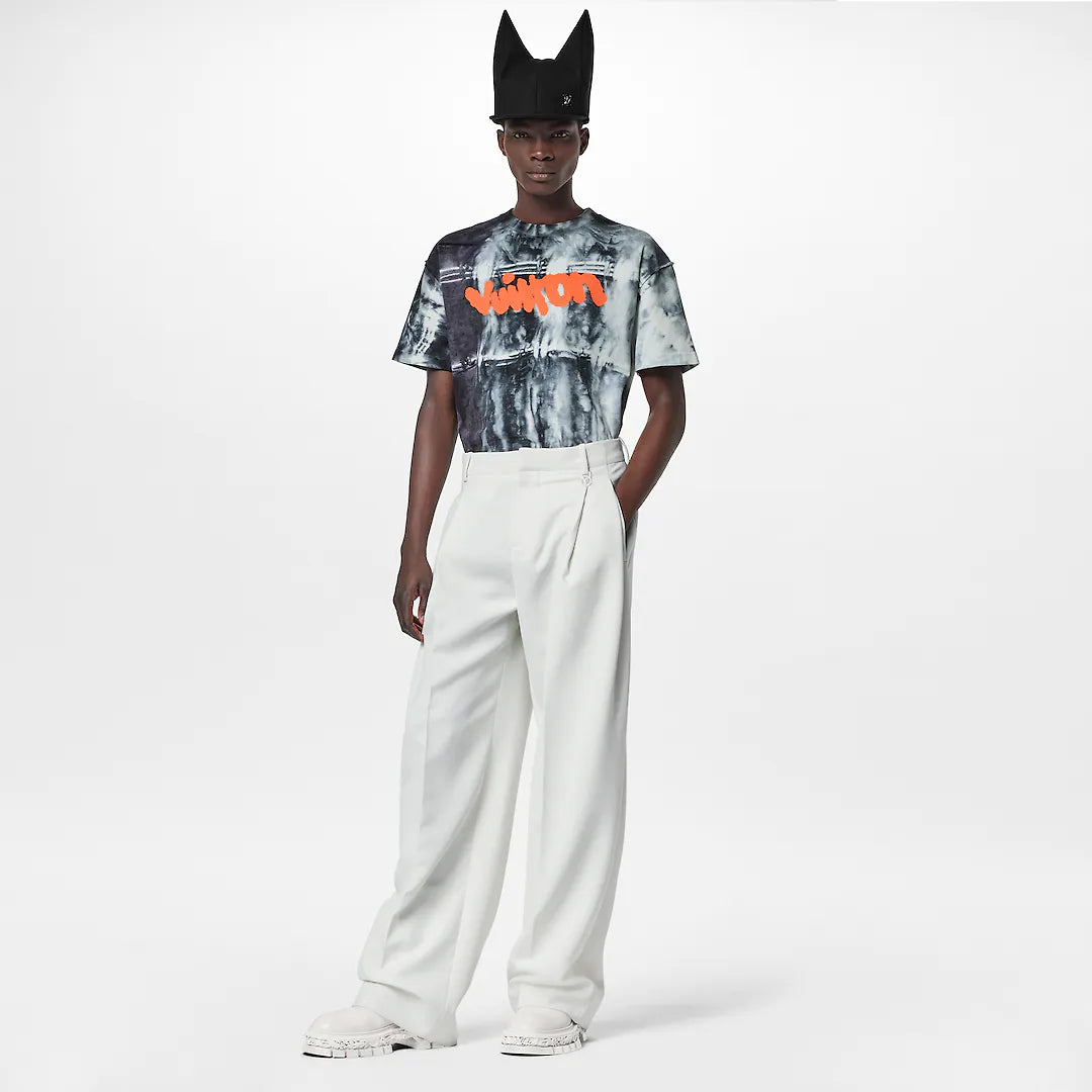 LOUIS VUITTON TIE DYE T SHIRT shoeslevele
