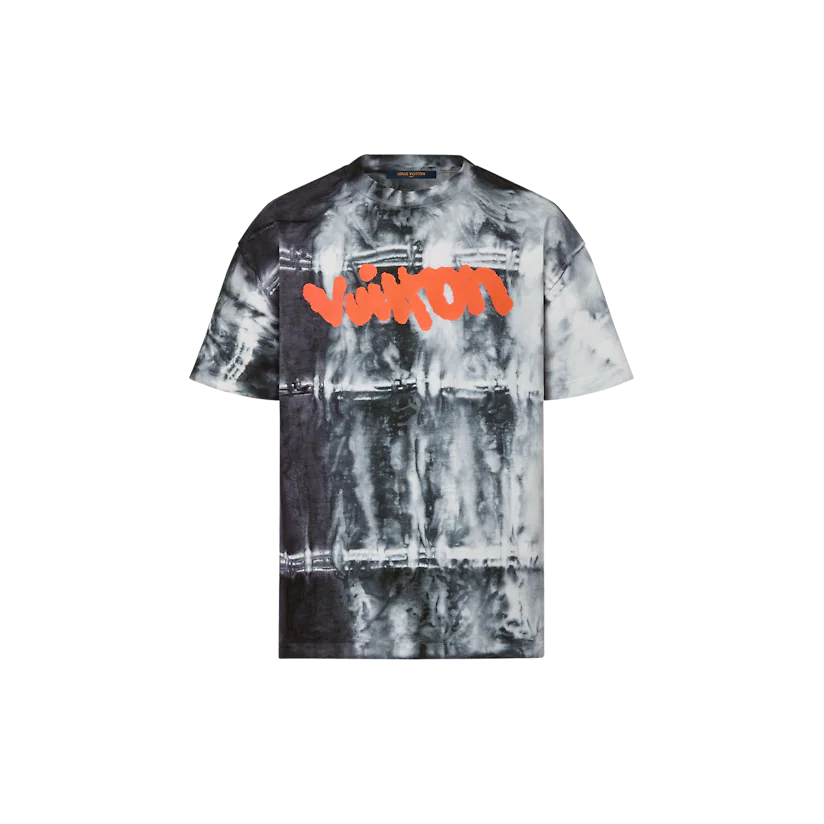 LOUIS VUITTON TIE-DYE T-SHIRT