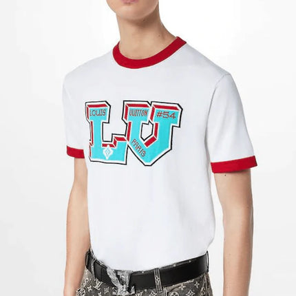 LOUIS VUITTON SIGNATURE LV KNIT T-SHIRT