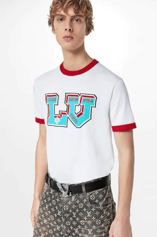 LOUIS VUITTON SIGNATURE LV KNIT T-SHIRT