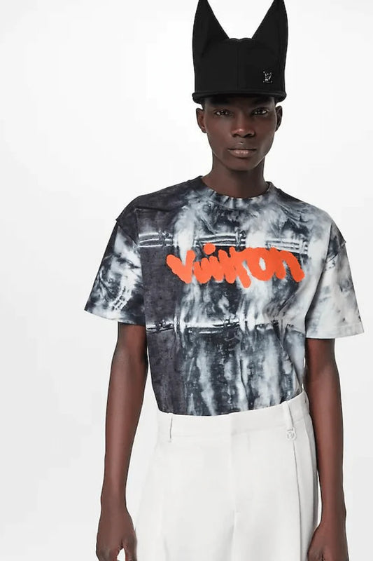 LOUIS VUITTON TIE-DYE T-SHIRT